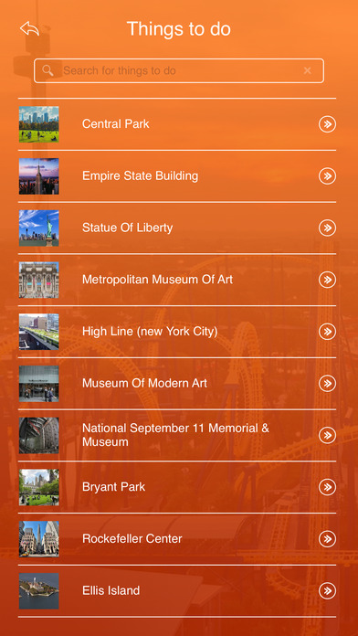 Grand Central Terminal Guide screenshot 3