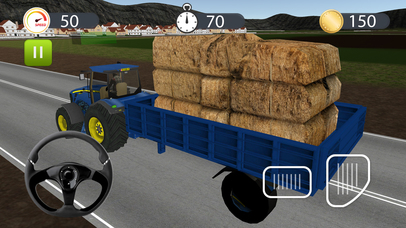 Farm Tractor and Harvesting Simulator 2017 screenshot 2