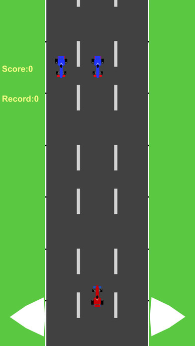 疯狂赛车 - 好玩的游戏 screenshot 2