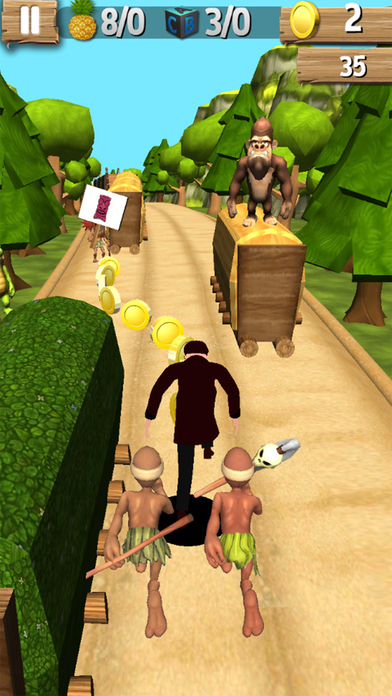 Pean Run Adventure Game screenshot 3