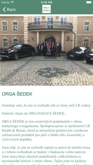 Orga Šedek screenshot 4