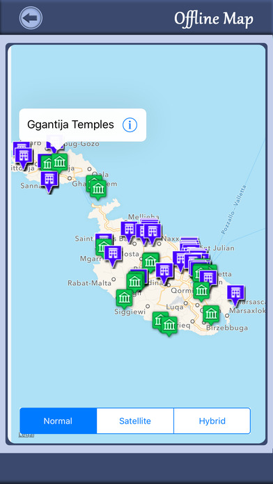 Malta Island Travel Guide & Offline Map screenshot 2