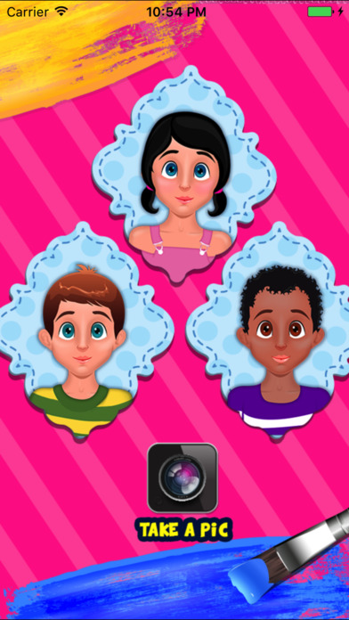 Kids Face Paint Salon screenshot 3