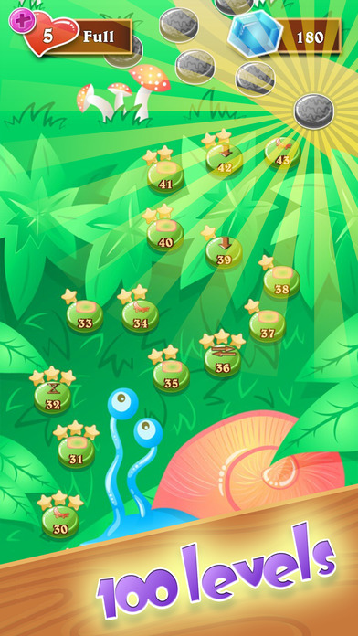 Jelly Slugs - Match 3 Puzzle screenshot 3