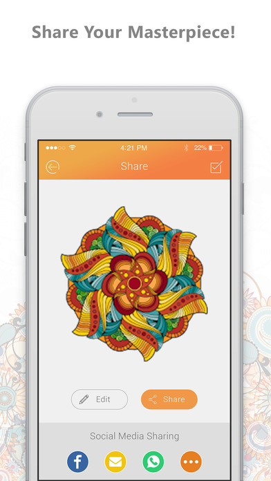 ColorNow - Color Therapy Coloring Book for Adults screenshot 4