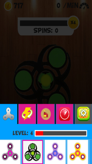 Fidget Spinner - Spinny Spin Finger Simulator screenshot 2