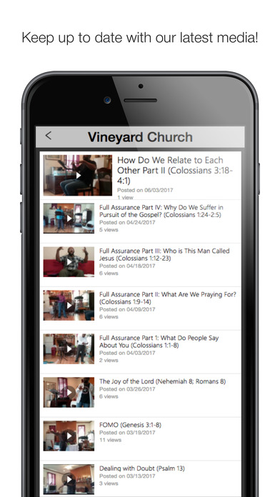 The Vineyard Church - Valdosta screenshot 3