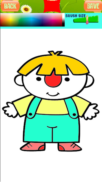 Coloring Book Pages Games Drawing For Boy screenshot 2