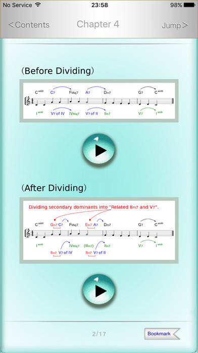 Jazz Harmony Lesson 3 screenshot 4