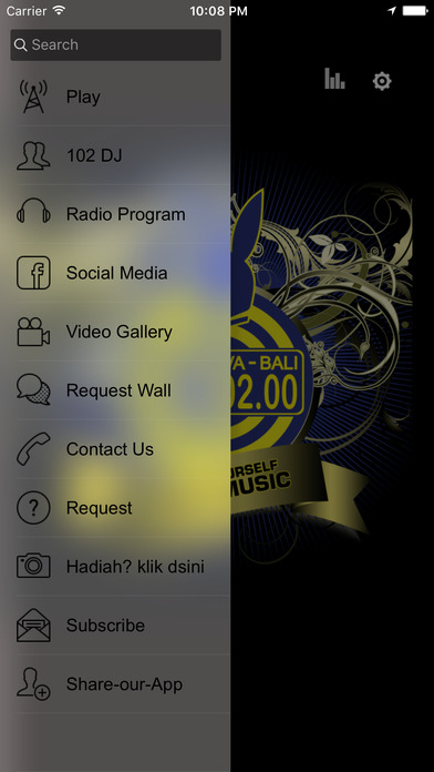 Cassanova 102 FM screenshot 2