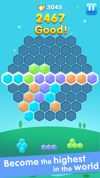 Hexa Blast:Block Puzzle screenshot 4