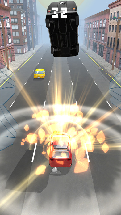 fast car race accident driving extreme racing game screenshot 2