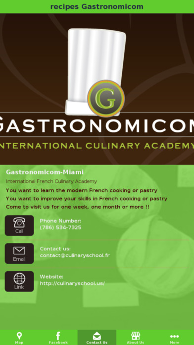 recipes Gastronomicom screenshot 2