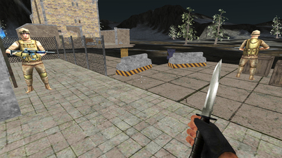 Mountain Sniper Commando War screenshot 2