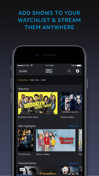 sling tv app for iphone