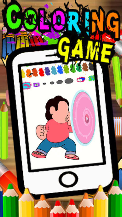 Steven Coloring Kids Version screenshot 2