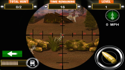 Kill The Wild Deer in Jungle screenshot 4