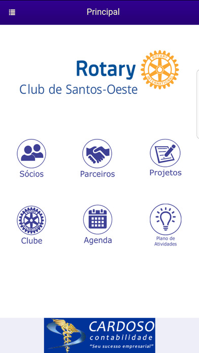 Rotary Club Santos Oeste screenshot 2