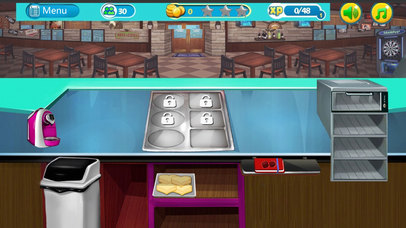 coffee shop - my cafe games screenshot 3