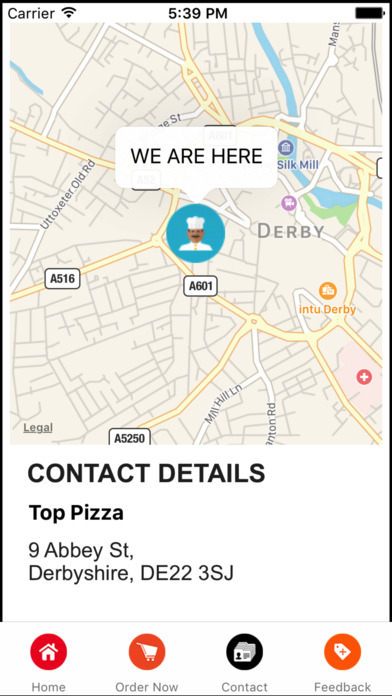 Top Pizza Derby screenshot 4