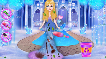 Frozen Princess Tailor Boutique screenshot 3