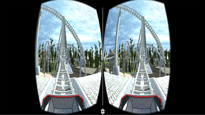 VR Roller Coaster Village screenshot 4