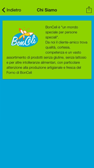 Boncelì - Senza Glutine e Celiachia screenshot 2