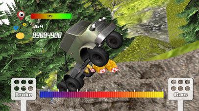 Max Up Hill Dash Climb Racing screenshot 2