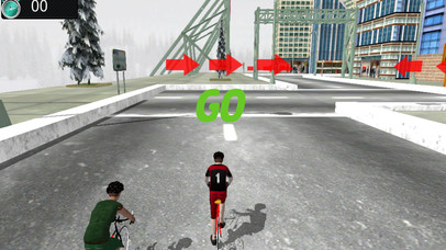 Bicycle Champion 3D Racing screenshot 3