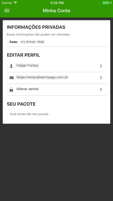 Facilita App screenshot 4