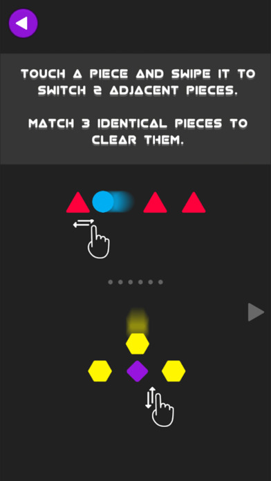 Nonfinite Shapes: Match 3 Challenge-Play for Cash screenshot 3
