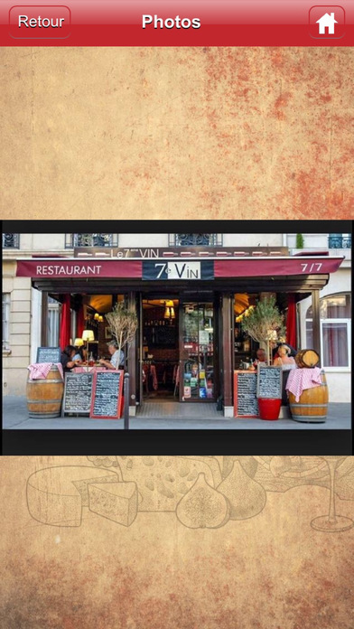 Restaurant Le 7ème Vin screenshot 3