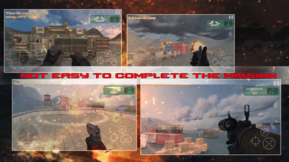 Island Sniper Shooting 2 : No Way to Survive screenshot 4