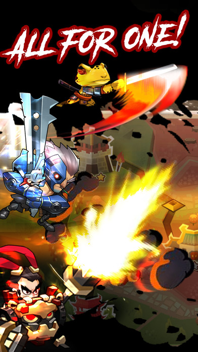 Chaos Arena - Hero Fighters screenshot 4