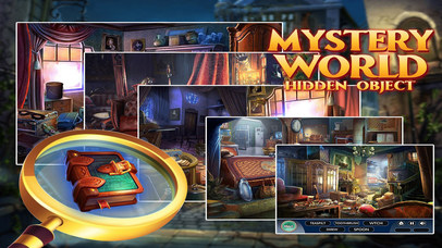 Mystery World - Hidden Object screenshot 3