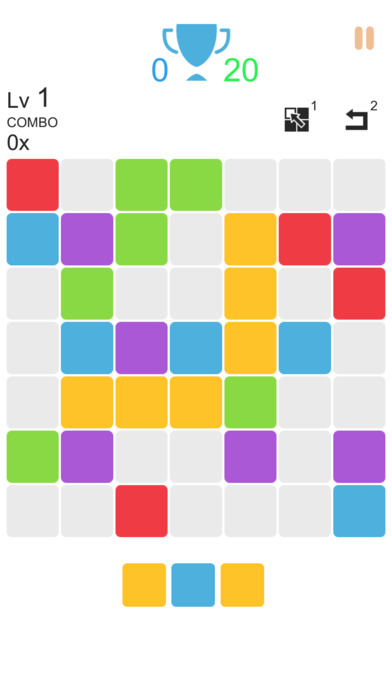 7x7 - Best Color Strategy Game screenshot 3