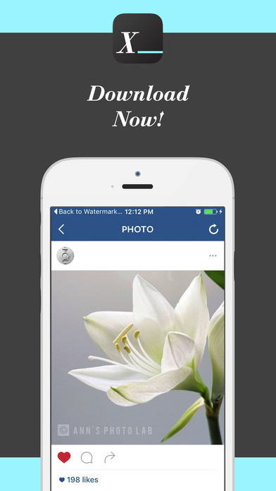 Screenshots of Watermark Studio X Free - Copyright & Trademark.s for iPhone