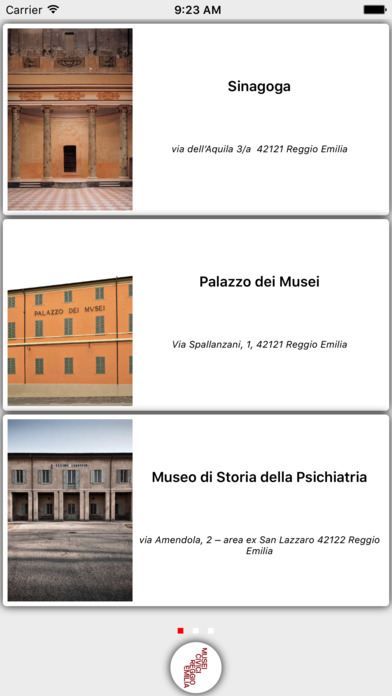 Musei Civici di Reggio Emilia screenshot 3