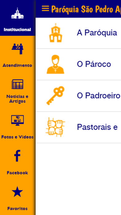 Paróquia São Pedro Apóstolo screenshot 2