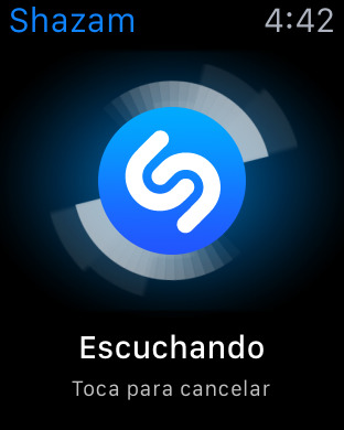 Captura de pantalla del iPhone 5