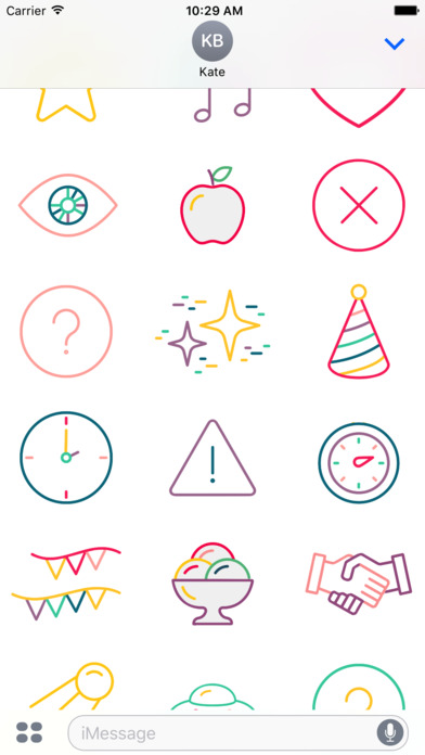 Animated Icon Stickers screenshot 2