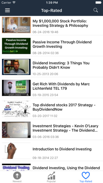 Dividend Stocks Ideas for High Yield Investing screenshot 3