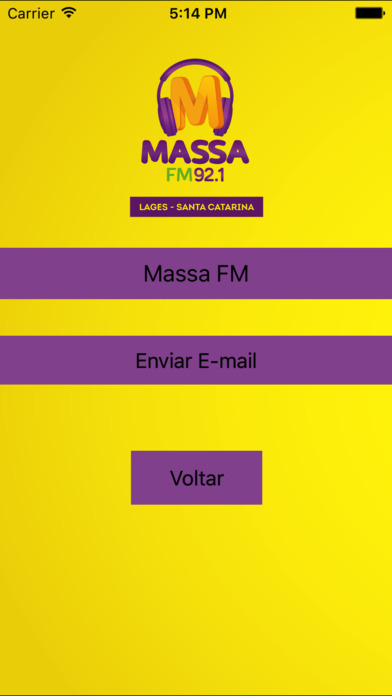 Massa FM Lages screenshot 3