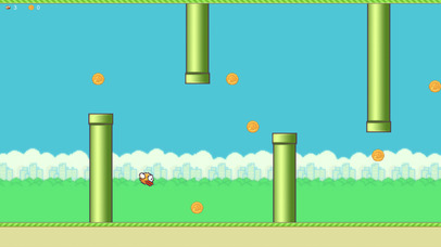 跳跃小鸟之单机休闲小游戏 screenshot 2