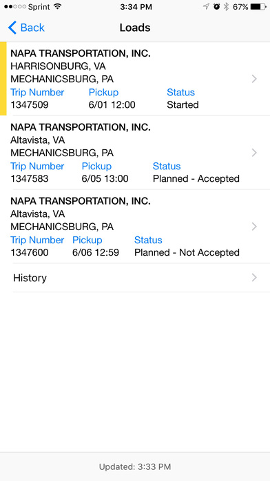 NAPA Mobile screenshot 3