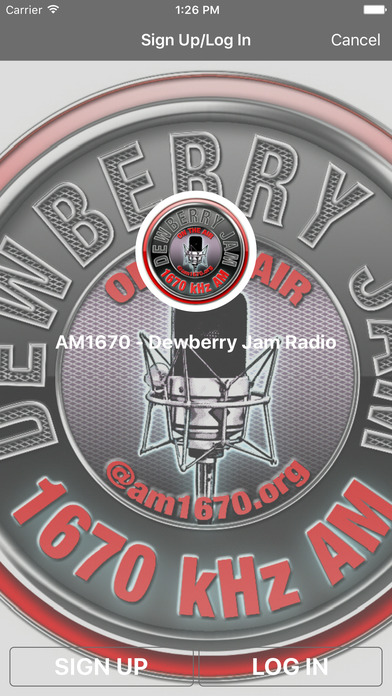 AM1670 - Dewberry Jam Radio screenshot 3