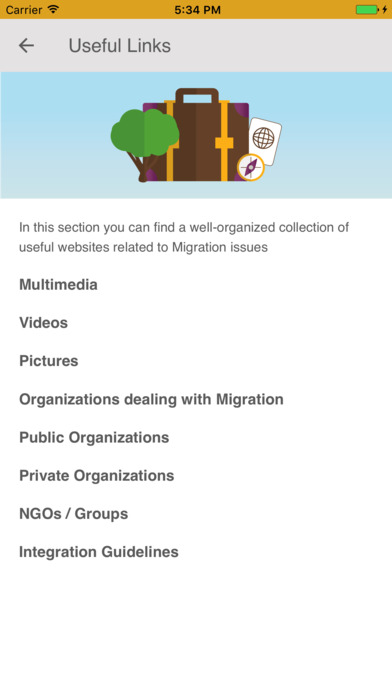 Migration Network screenshot 3