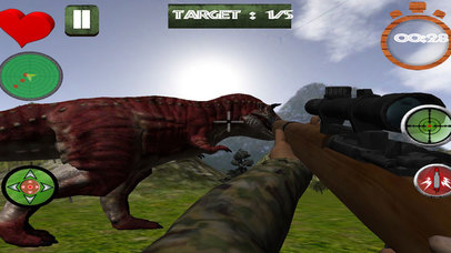 Jurassic Island Angry Dinosaurs Shooting screenshot 4