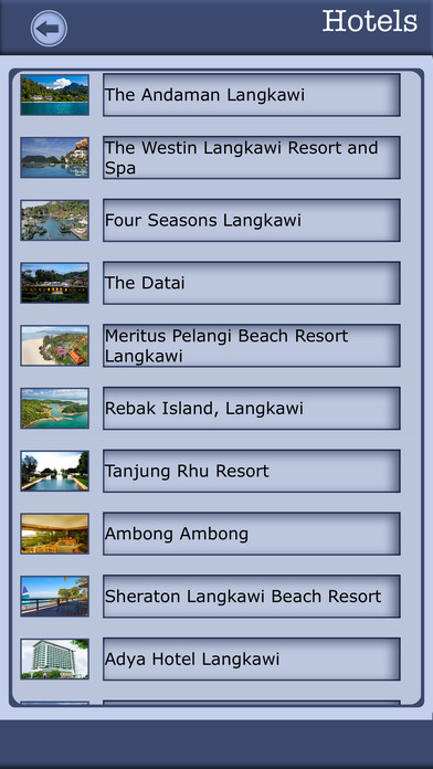 Langkawi Island Offline Tourism Guide screenshot 4