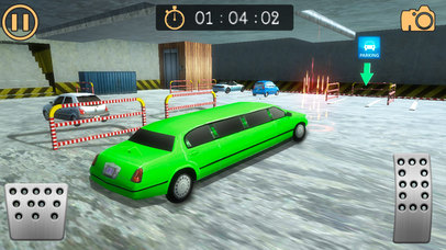 Limo Parking Plaza Driving screenshot 4